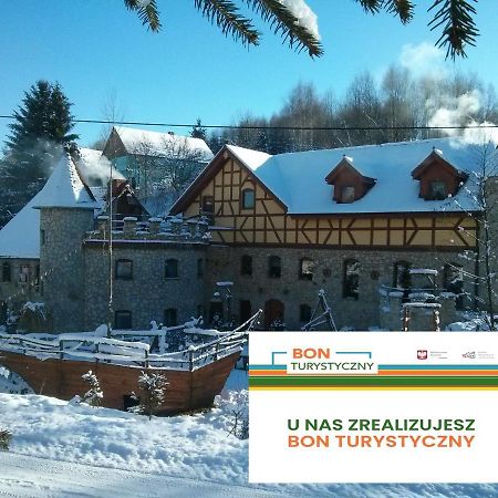 Zbojna Debra Bed & Breakfast Golejów Dış mekan fotoğraf