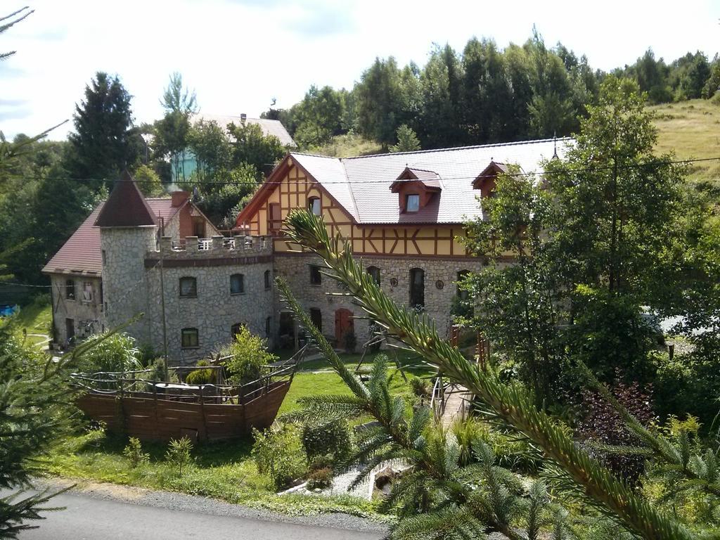 Zbojna Debra Bed & Breakfast Golejów Dış mekan fotoğraf