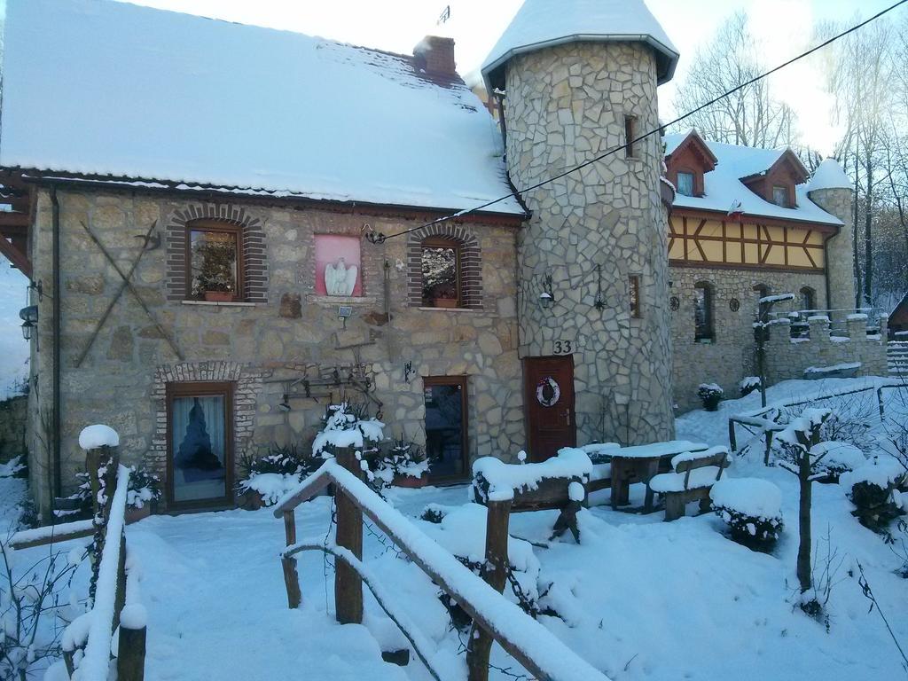 Zbojna Debra Bed & Breakfast Golejów Dış mekan fotoğraf