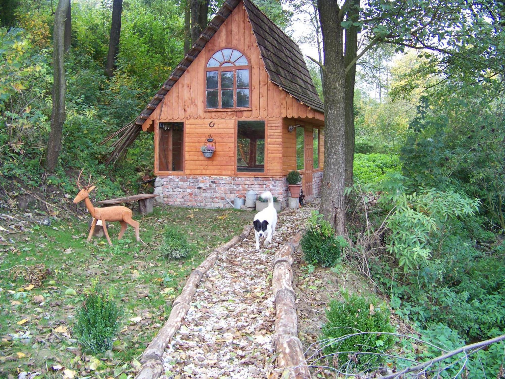 Zbojna Debra Bed & Breakfast Golejów Dış mekan fotoğraf