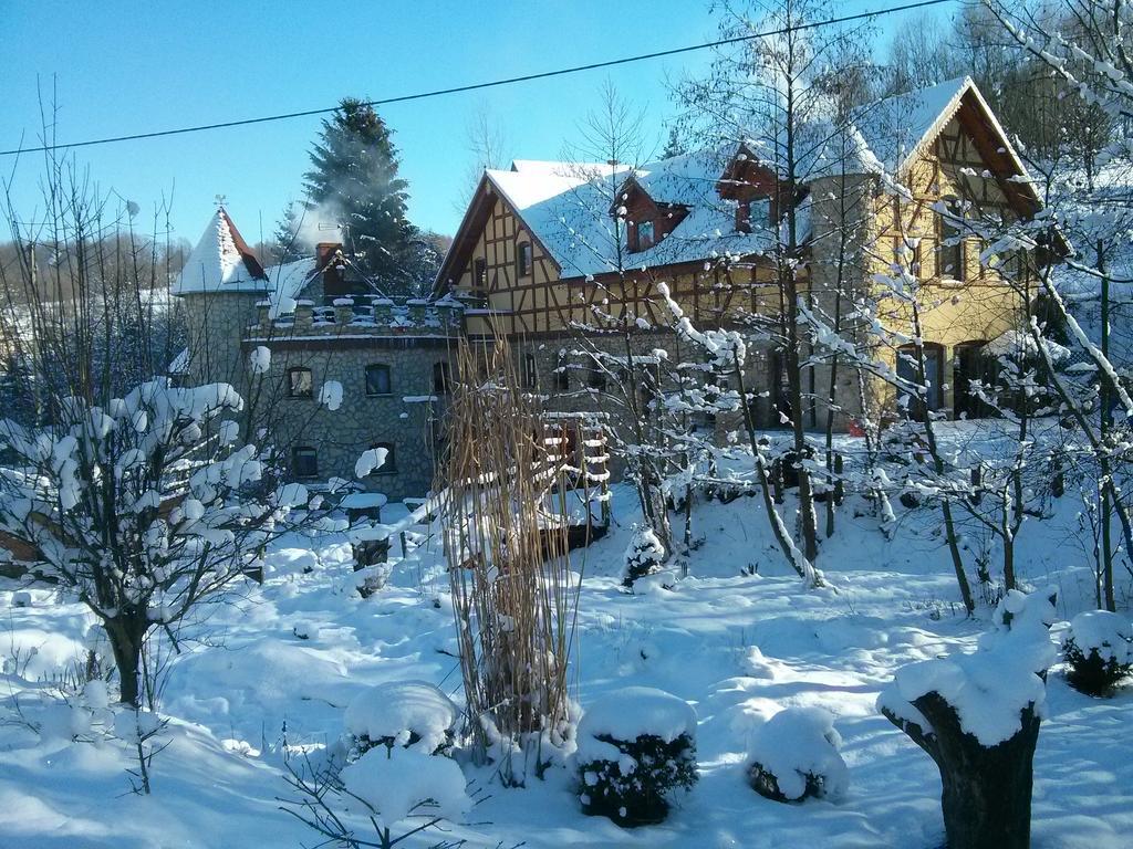 Zbojna Debra Bed & Breakfast Golejów Oda fotoğraf
