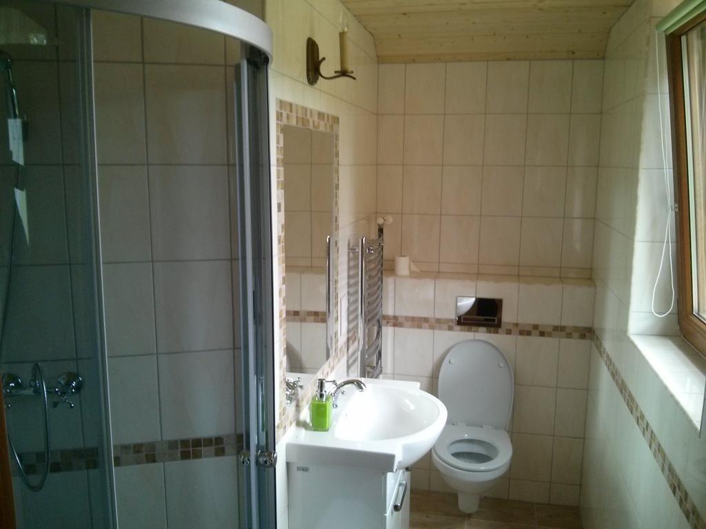Zbojna Debra Bed & Breakfast Golejów Oda fotoğraf