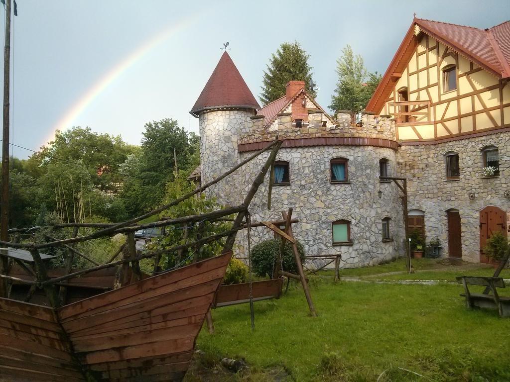 Zbojna Debra Bed & Breakfast Golejów Dış mekan fotoğraf