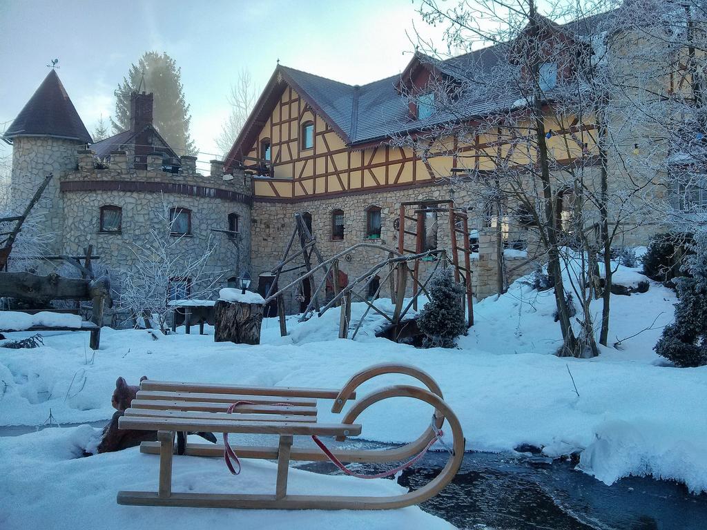 Zbojna Debra Bed & Breakfast Golejów Dış mekan fotoğraf